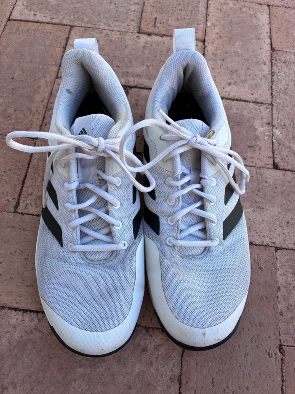 🔥Adidas Men’s Game Spec Athletic 3 stripes tennis shoe - Picture 3 of 10